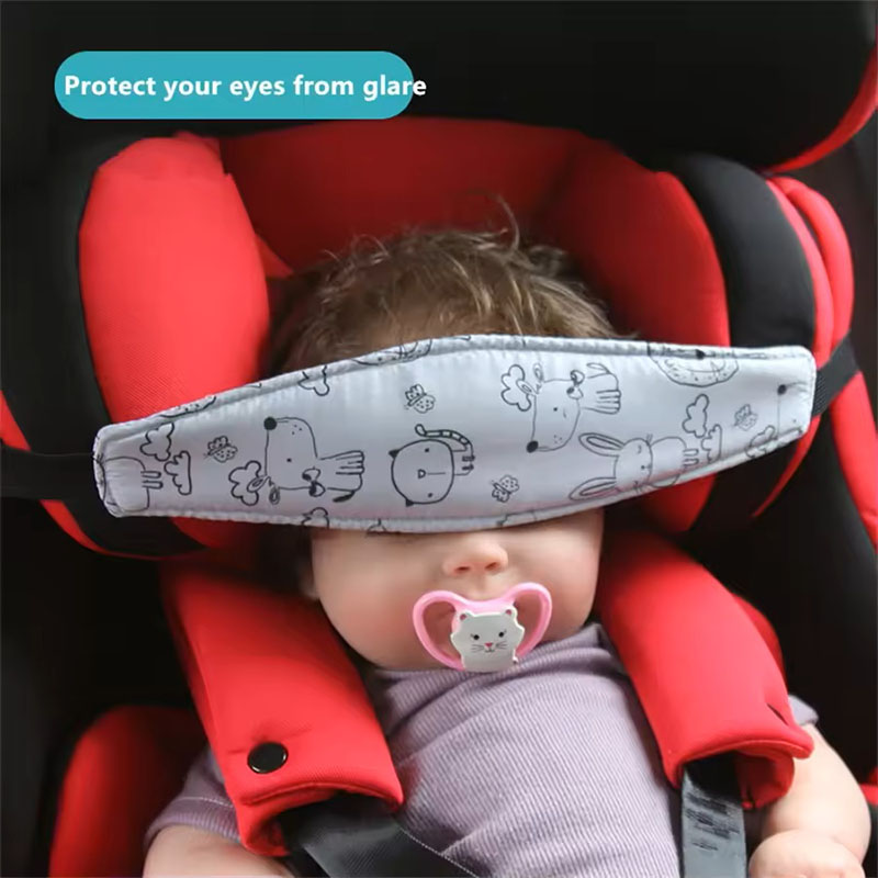 Baby Car Seat Head Support Chi - Infant Car Seat Cover recension och pris