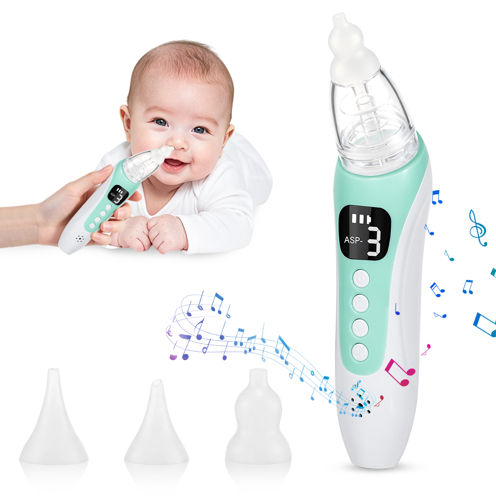 Electric Baby Nasal Aspirator  - Nasal Aspirator recension och pris