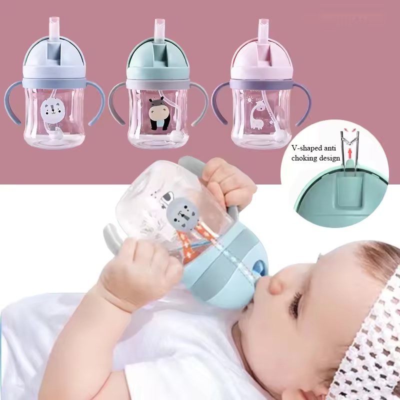 Double Handle Straw Mug Childr - Zwitsal Baby Products recension och pris