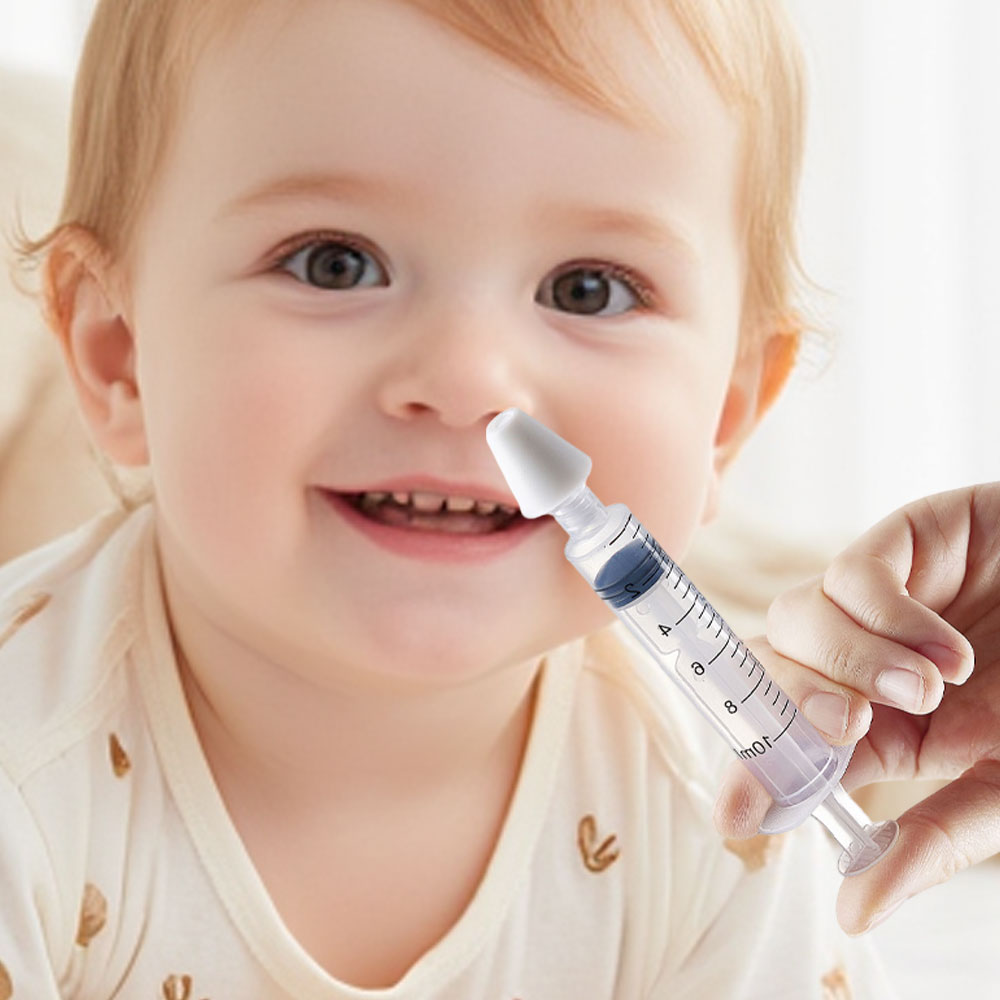 Nose Cleaner Needle Tube Silic - Nasal Aspirator recension och pris