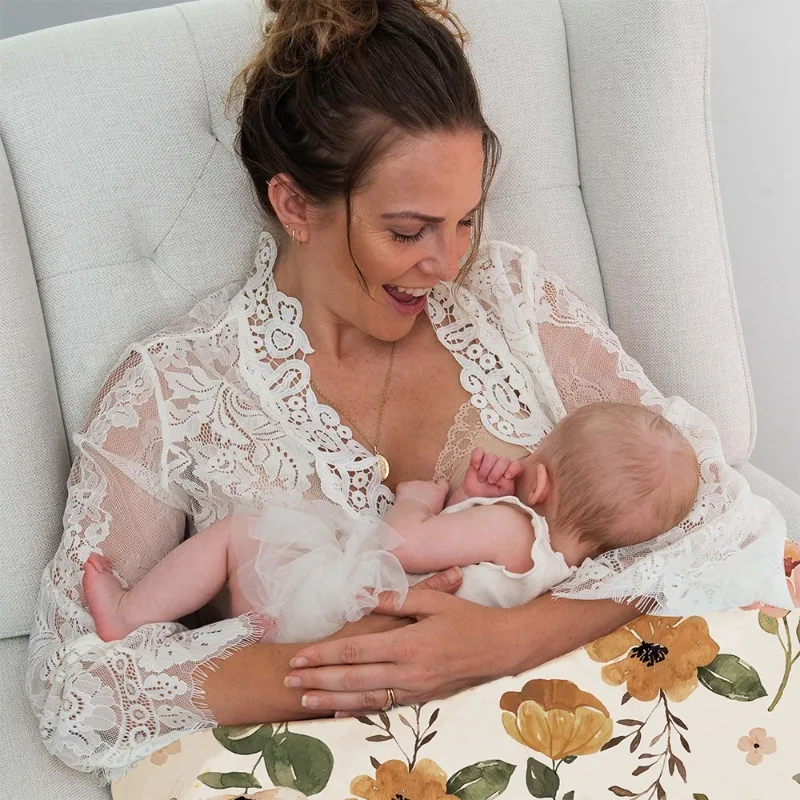 Baby Breastfeeding Pillow Post - Nursing Pillow Breastfeeding recension och pris