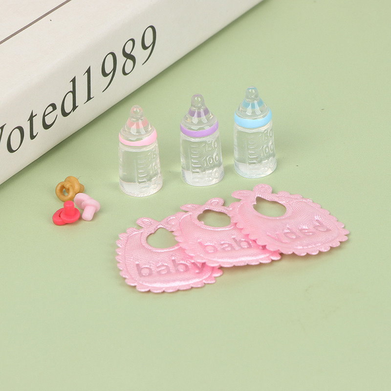 3PCS 1:12 Dolls House Miniatur - Zwitsal Baby Products recension och pris