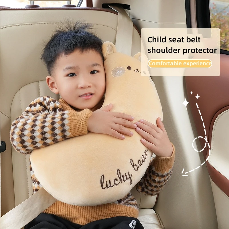 Car Child Safety Belt Anti-Str - Infant Car Seat Cover recension och pris