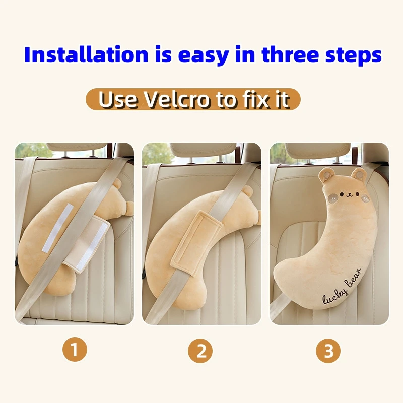 Car Child Safety Belt Anti-Str - Infant Car Seat Cover recension och pris