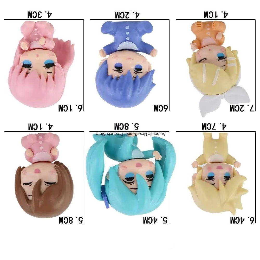 6pcs/set Anime Hatsune Miku q- - Baby Q Products recension och pris