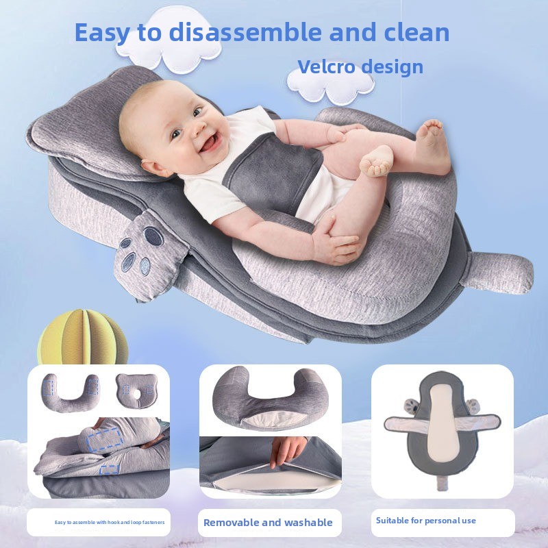 Anti Overflow Milk Choking Pil - Nursing Pillow Breastfeeding recension och pris