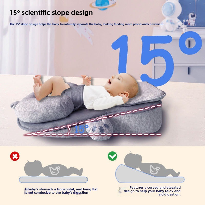 Anti Overflow Milk Choking Pil - Nursing Pillow Breastfeeding recension och pris
