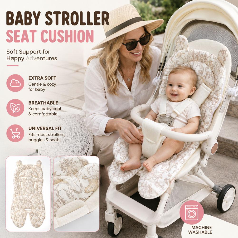 Baby Stroller Seat Cushion Sof - Infant Car Seat Cover recension och pris